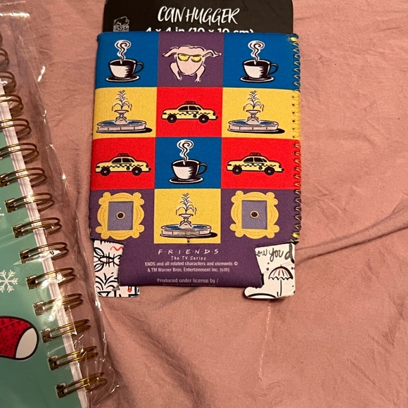 FRIENDS notebook and koozie set - Picture 4 of 5